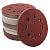 Круг абразивный шлифовальный на липучке 8 отверстий Ø125 P220 (УПАКОВКА ПО 100ШТ)